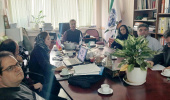 برگزاری جلسه دوم هماهنگی طرح تجمیع خوابگاه های دختران