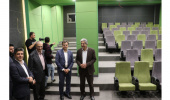 بازدید معاون فرهنگی و اجتماعی وزارت علوم، تحقیقات و فناوری از روند تکمیل و تجهیز پروژه سینمای دانشگاه علامه طباطبائی